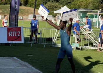 Mamadou Fall Sarr explose le record national du 100 m à 10”03 ! - wiwsport