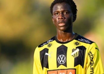 Mercato - Abdoulaye Faye (BK Häcken) dans le viseur de l'ASSE et du PSV Eindhoven - wiwsport