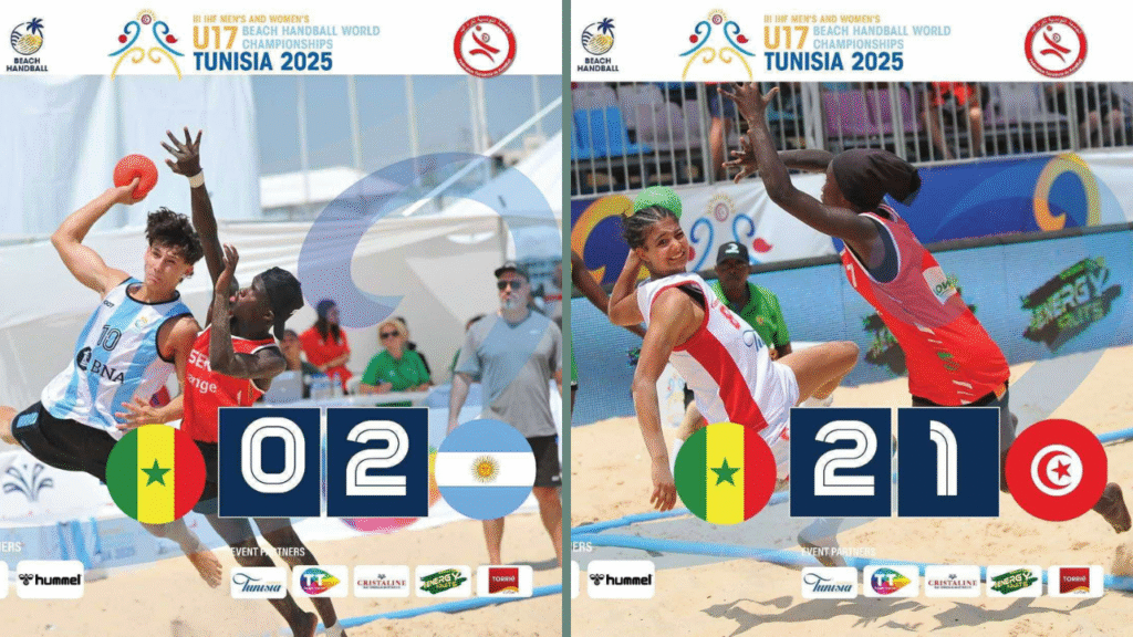Mondial Beach Handball U17 : Les Lionceaux calent encore, victoire historique des Lioncelles - wiwsport Mondial Beach Handball U17 : Les Lionceaux calent encore, victoire historique des Lioncelles - wiwsport