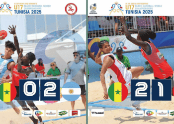 Mondial Beach Handball U17 : Les Lionceaux calent encore, victoire historique des Lioncelles - wiwsport