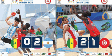 Mondial Beach Handball U17 : Les Lionceaux calent encore, victoire historique des Lioncelles - wiwsport