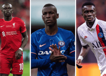 Le Sénégal dans le Big 5 européen depuis 20 ans, c'est 99 joueurs issus de 34 clubs locaux... - wiwsport