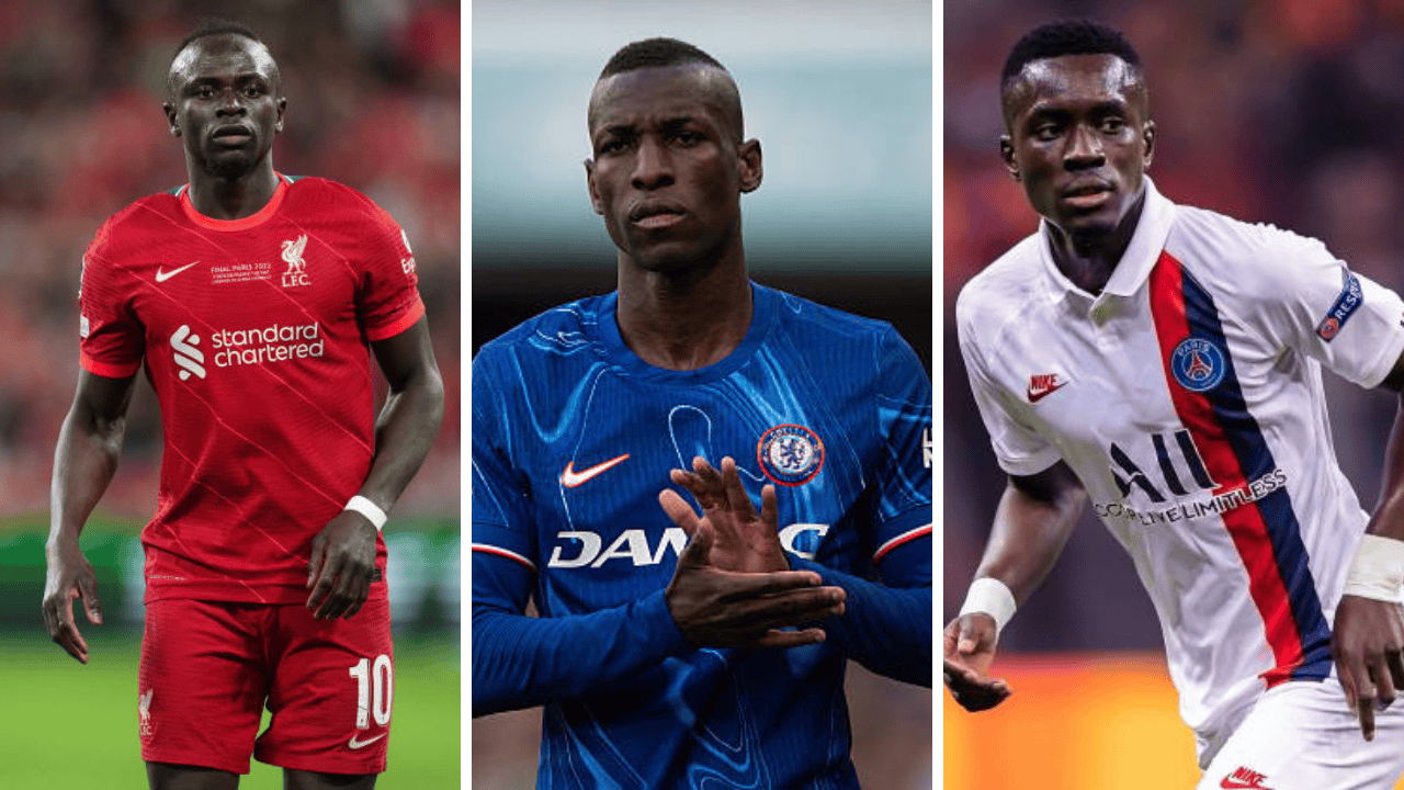 Le Sénégal dans le Big 5 européen depuis 20 ans, c'est 99 joueurs issus de 34 clubs locaux... - wiwsport