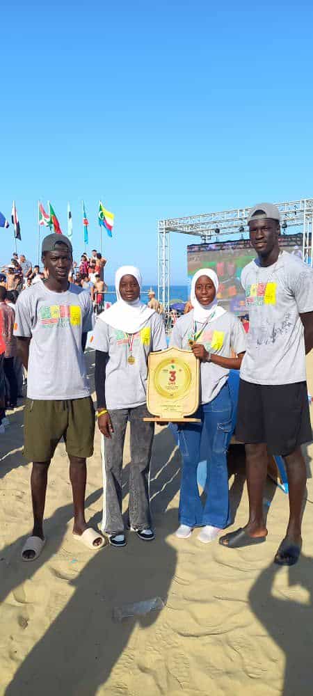 Beach-volley – Continental Cup U-21 (Filles) : Le Sénégal échoue en demi-finale et remporte le bronze - wiwsport