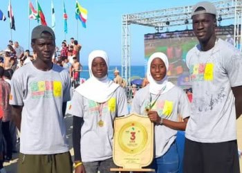 Beach-volley - Continental Cup 2025 : La délégation sénégalaise rentre à Dakar cette nuit (1h00) - wiwsport