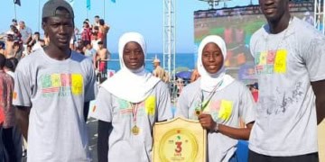 Beach-volley – Continental Cup U-21 (Filles) : Le Sénégal échoue en demi-finale et remporte le bronze - wiwsport
