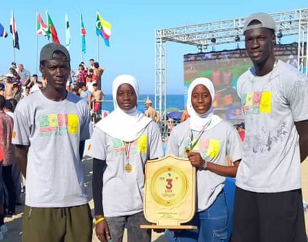 Beach-volley - Continental Cup 2025 : La délégation sénégalaise rentre à Dakar cette nuit (1h00) - wiwsport