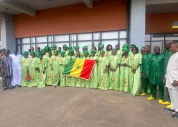 CAN Féminine 2024 : Suivez en direct sur wiwsport.com la remise du Drapeau National aux Lionnes - wiwsport