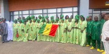 CAN Féminine 2024 : Suivez en direct sur wiwsport.com la remise du Drapeau National aux Lionnes - wiwsport