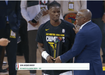 BAL 2025 - Jean-Jacques Boissy, MVP de la saison : "La récompense d'un travail acharné" - wiwsport
