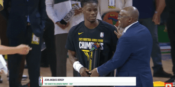 BAL 2025 - Jean-Jacques Boissy, MVP de la saison : "La récompense d'un travail acharné" - wiwsport