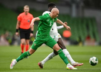Match Amical : Le Sénégal bousculé et mené à la pause face à l’Irlande (1-0) - wiwsport