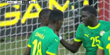 Match Amical : Le Sénégal réagit et égalise grâce à Ismaila Sarr face à l'Angleterre (1-1) - wiwsport