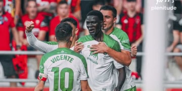 LaLiga 2 : Le premier but de Maguette Gueye qui relance le Racing de Santander dans la course à la montée contre Mirandés - wiwsport