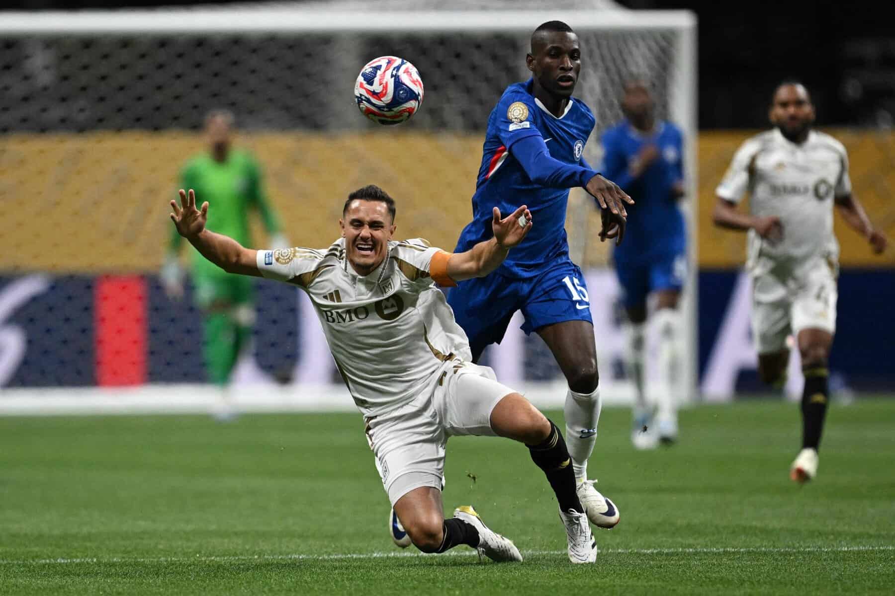 Vidéo / Coupe du Monde des Clubs : Chelsea mène contre Los Angeles sur une belle passe décisive de Nicolas Jackson - wiwsport Vidéo / Coupe du Monde des Clubs : Chelsea mène contre Los Angeles sur une belle passe décisive de Nicolas Jackson - wiwsport