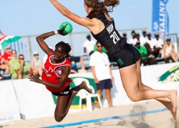 Mondial Beach Handball : débuts difficiles pour les Lionceaux et Lioncelles ! - wiwsport