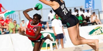Mondial Beach Handball : débuts difficiles pour les Lionceaux et Lioncelles ! - wiwsport