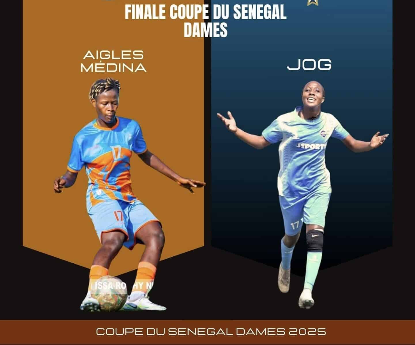 Coupe du Sénégal féminine : les Aigles de la Médina retrouvent JOG en finale ! - wiwsport Coupe du Sénégal féminine : les Aigles de la Médina retrouvent JOG en finale ! - wiwsport