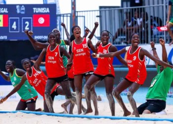 Mondial U17 de Beach Handball : Les Lioncelles écrivent l’histoire et visent les quarts ! - wiwsport