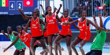 Mondial U17 de Beach Handball : Les Lioncelles écrivent l’histoire et visent les quarts ! - wiwsport
