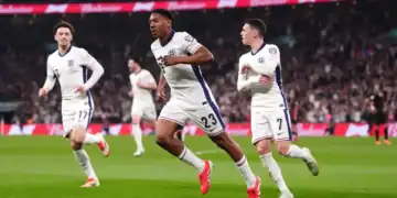 Compo probable des Three Lions : Huit changements attendus pour Tuchel qui devrait miser sur la jeunesse avec Lewis-Skelly, Saka, Gibbs-White ! - wiwsport