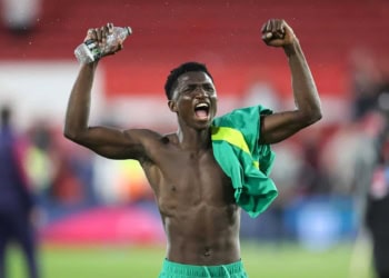 Lamine Camara : « C’était un match test et on l’a réussi (…) l’objectif est maintenant de gagner les matchs de septembre » - wiwsport