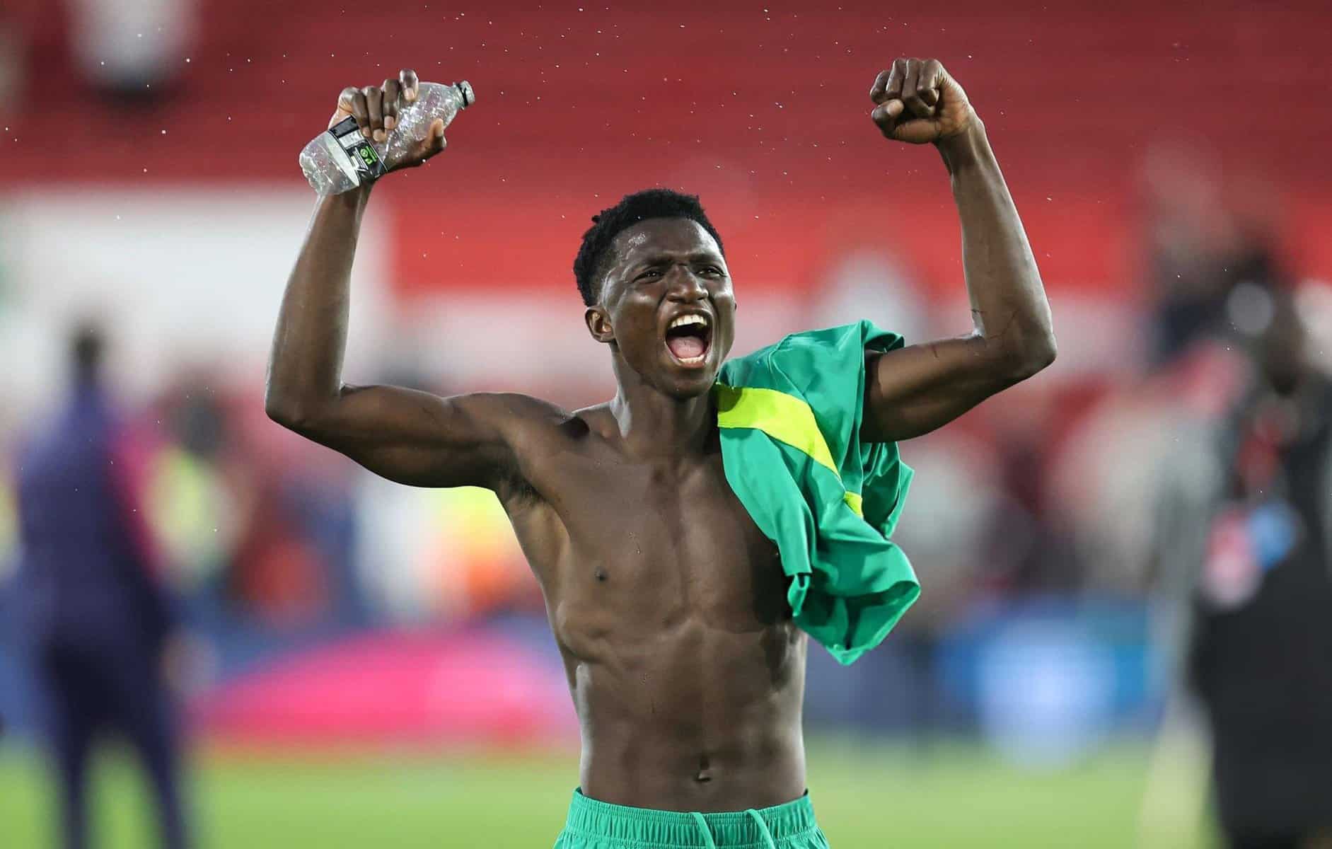 Lamine Camara : « C’était un match test et on l’a réussi (…) l’objectif est maintenant de gagner les matchs de septembre » - wiwsport Lamine Camara : « C’était un match test et on l’a réussi (…) l’objectif est maintenant de gagner les matchs de septembre » - wiwsport