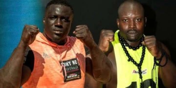 Lamb : (vidéo) Les images du Shooting de Sa Thiès et Zarco à une semaine du combat ! - wiwsport