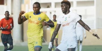 (J27) Ligue 1 : Le Jaraaf s’impose sur le fil contre Guédiawaye FC et s’empare de la tête du classement - wiwsport
