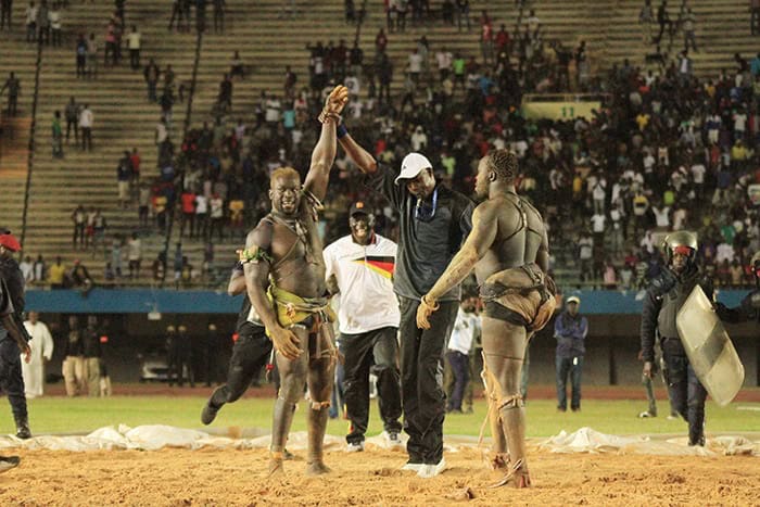 Gouy Gui : « Sa Thiès, Lac 2 et moi avons battu Siteu, mais Balla Gaye doit le faire avec la manière car il est meilleur que nous tous réunis » - wiwsport