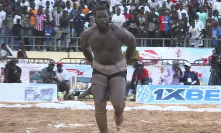 Poule A - CLAF : Bébé Gouy Gui s’impose contre Petit Niang et rejoint Eumeu Jr en finale ! - wiwsport Screenshot