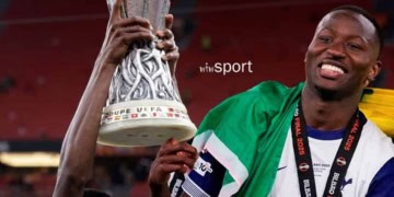 Pape Matar Sarr élu espoir du football ouest-africain en Guinée - wiwsport