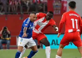 Play-offs LaLiga 2 : Tenus en échec par le Real Oviedo, Almería et Dion Lopy ne monteront pas en Liga - wiwsport