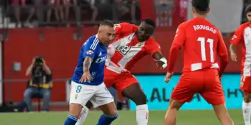 Play-offs LaLiga 2 : Tenus en échec par le Real Oviedo, Almería et Dion Lopy ne monteront pas en Liga - wiwsport