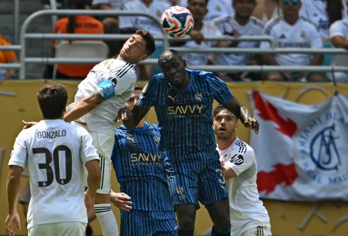 Coupe du Monde des Clubs : Kalidou Koulibaly et Al-Hilal tiennent tête à un décevant Real Madrid - wiwsport Coupe du Monde des Clubs : Kalidou Koulibaly et Al-Hilal tiennent tête à un décevant Real Madrid - wiwsport