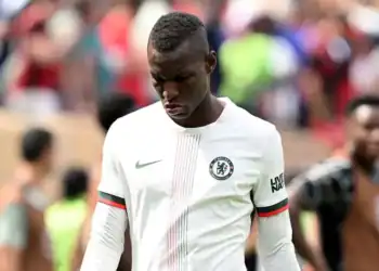 Chelsea : « Je suis très en colère contre moi-même », le message d’excuse de Nicolas Jackson - wiwsport