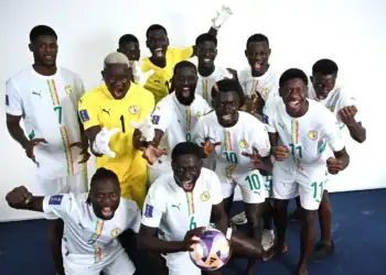Classement Beach Soccer : Le grand bond du Sénégal, désormais à la 7e place mondiale ! - wiwsport