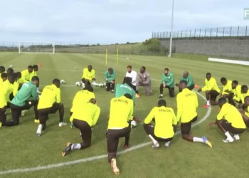 (Vidéo) Regardez la première séance d’entraînement des Lions à Dublin !