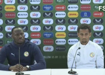 (Vidéo) Regardez la conférence de presse avant match Irlande vs Sénégal !