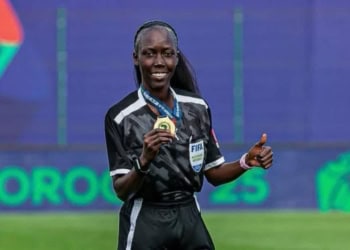 CAN Féminine 2024 : Tabara Mbodj parmi les 46 arbitres retenus par la CAF pour le Maroc ! - wiwsport