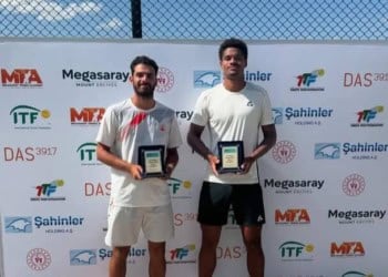 Tennis - M15 Kayseri : La paire sénégalaise Seydina André/Nicolas Jadoun vainqueurs du tournoi en doubles ! - wiwsport