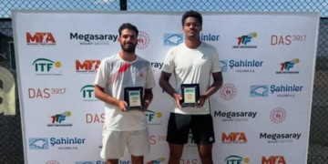 Tennis - M15 Kayseri : La paire sénégalaise Seydina André/Nicolas Jadoun vainqueurs du tournoi en doubles ! - wiwsport