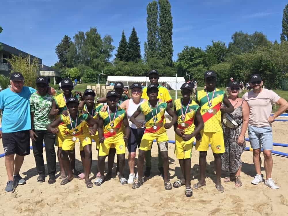 Championnat de Beach Wrestling en France : Le Sénégal domine et rafle toutes les médailles d’or - wiwsport