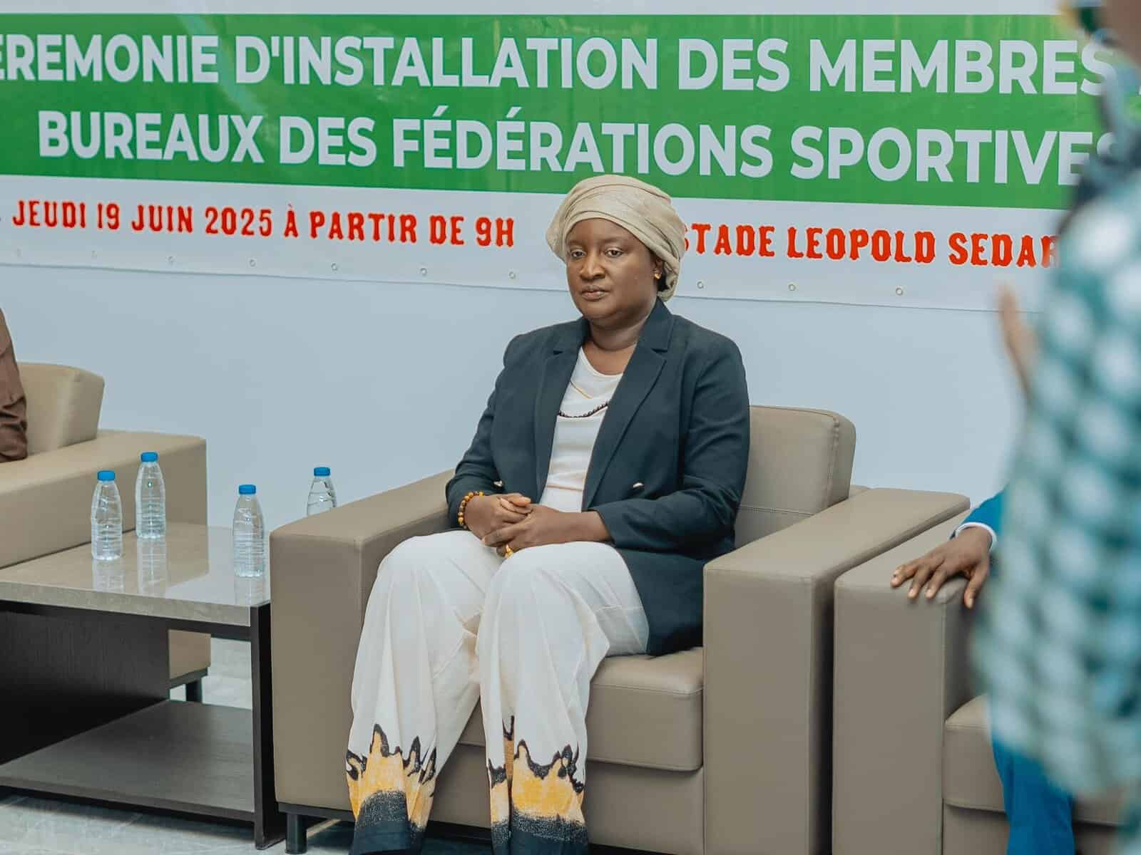 Retour des fédérations au Stade LSS ? Khady Diène Gaye laisse les "victimes" dans le flou - wiwsport Retour des fédérations au Stade LSS ? Khady Diène Gaye laisse les "victimes" dans le flou - wiwsport