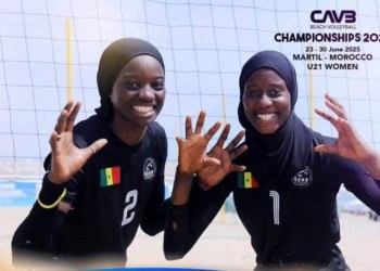 Beach-volley - 1/4 Continental Cup U-21 (Filles) : Historique, le Sénégal bat le Nigeria et se qualifie au mondial - wiwsport