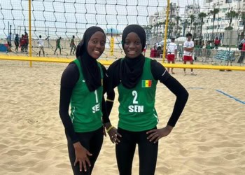 Beach-volley - Continental Cup U-21 (Filles) : Le Sénégal remporte son deuxième match et passe en quarts - wiwsport