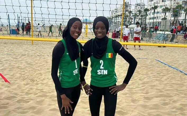Beach-volley - Continental Cup U-21 (Filles) : Le Sénégal remporte son deuxième match et passe en quarts - wiwsport