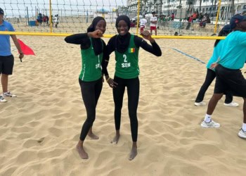 Beach-volley - Continental Cup U-21 (Filles) : Le Sénégal domine d'entrée le Maroc (2-1) ! - wiwsport