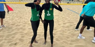Beach-volley - Continental Cup U-21 (Filles) : Le Sénégal domine d'entrée le Maroc (2-1) ! - wiwsport