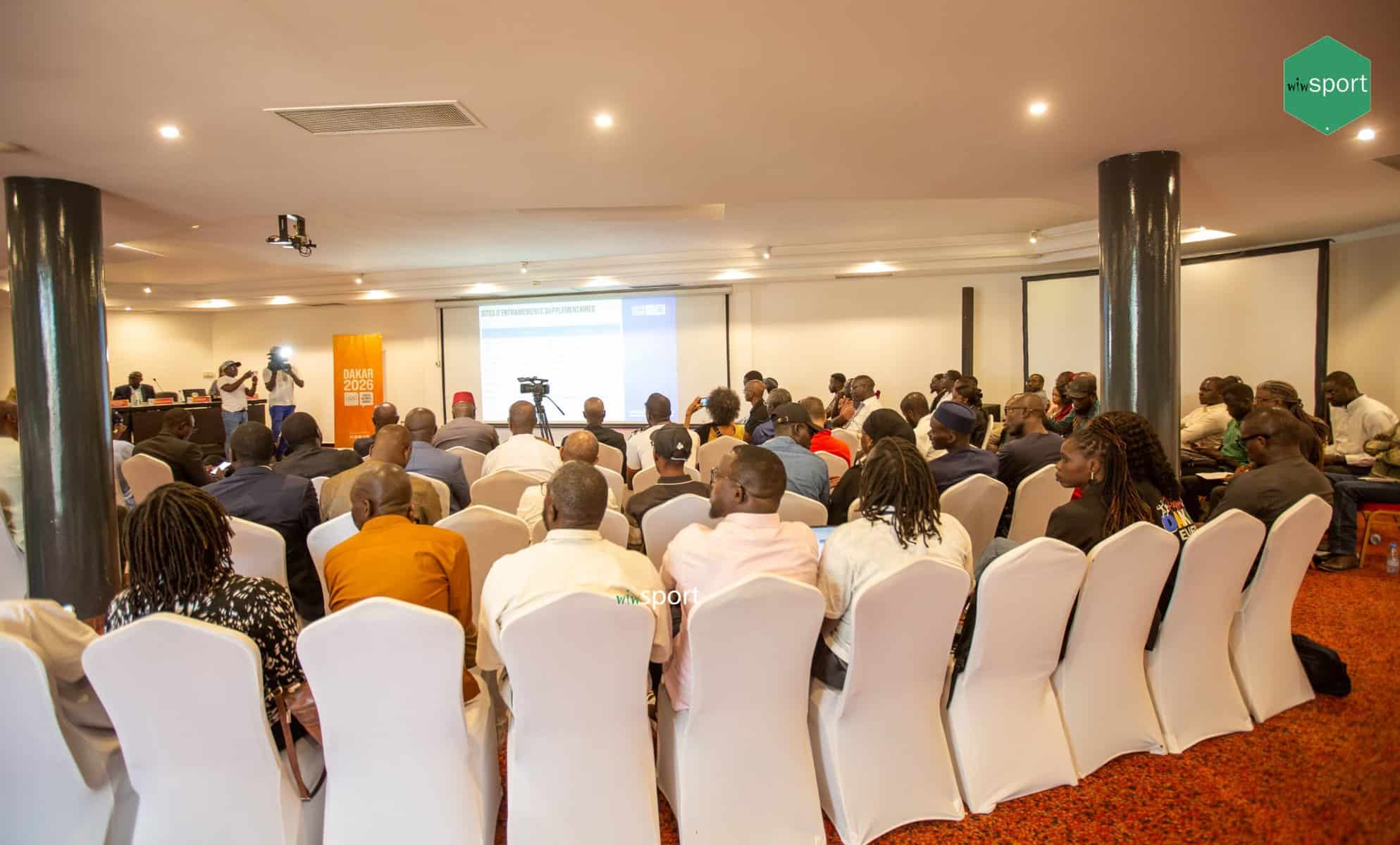 Préparation Dakar 2026 - Réunion stratégique: le COJOJ affine la coordination avec les Fédérations Nationales ! - wiwsport